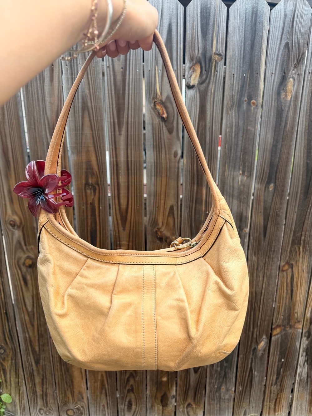 Sold COACH Ergo Brown Hobo Shoulder Bag Authentic Vintage Y2K - Picture 8 of 13